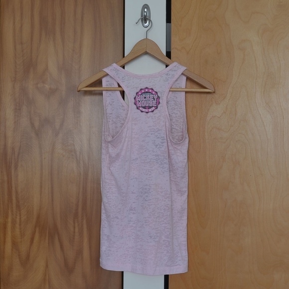 Disney Pink Mickey Mouse Tank - Picture 2 of 2
